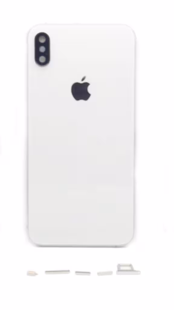 DOOR FRAM IPHONE XS WHITE APPLE*