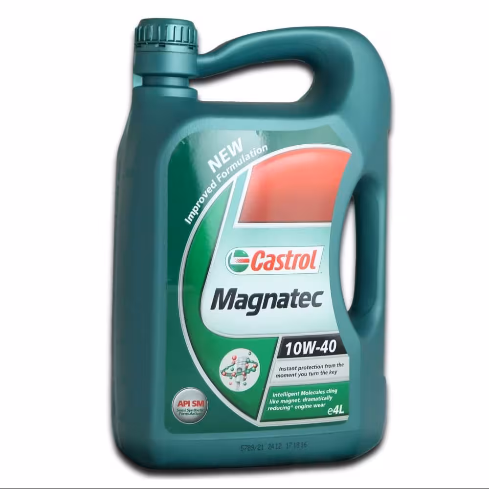 روغن موتور کاسترول مگنتِک Castrol Magnelec 10W-40 SM 