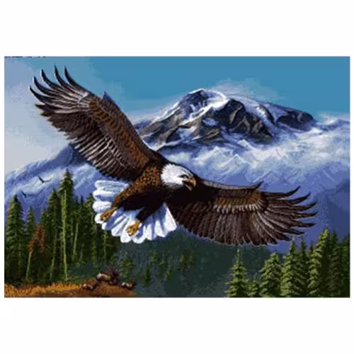 حیوانات مدل عقاب کد 26030