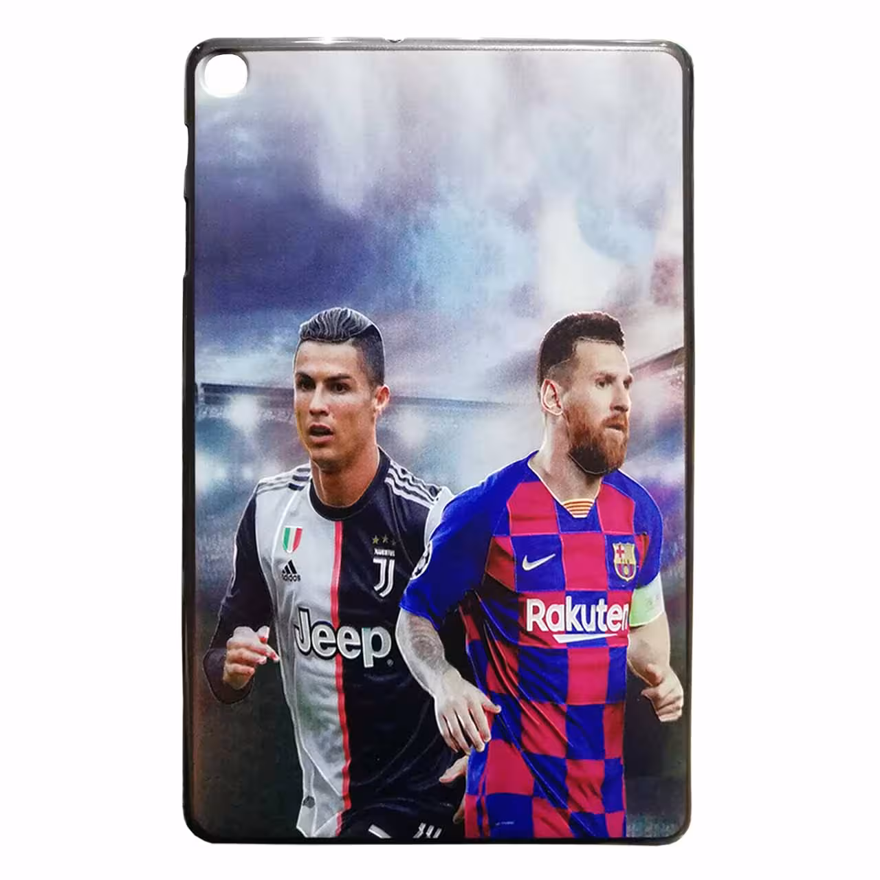 کاور طرح مسی و رونالدو | تبلت سامسونگ Tab A 10.1 (T510-T515)