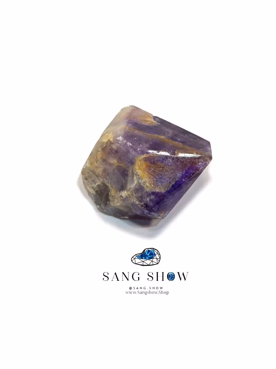 بلور آمیتیست خوشرنگ نمونه استثنایی و اصل و معدنی S1330