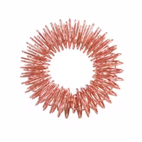 رینگ ماساژ انگشت مسی (حلقه ماساژ انگشت)