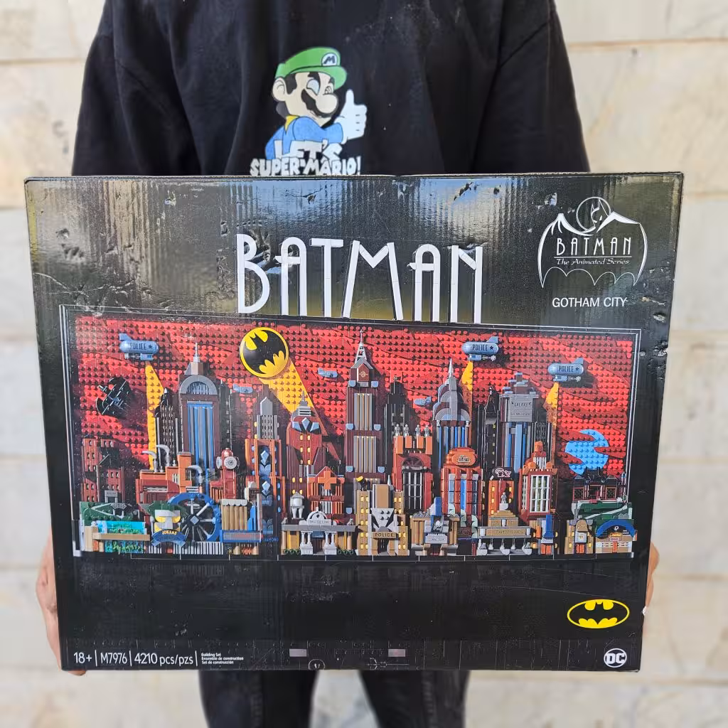لگو بتمن شهر گاتهام Gotham City Replica دارای 4210قطعه