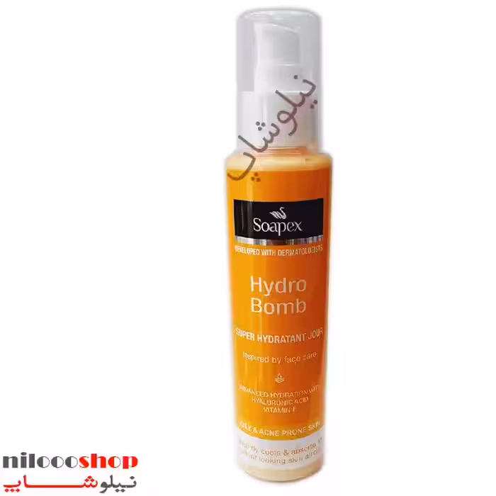 کرم آبرسان سوپکس مخصوص پوست چرب حجم 150 میلی لیتر