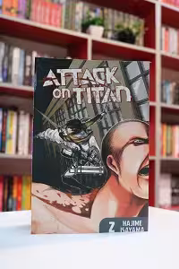 Attack on Titan Vol.2 اثر Hajime Isayama
