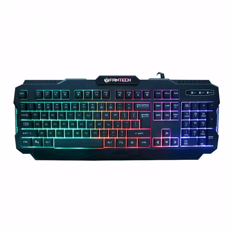 قیمت و خرید کیبورد گیمینگ باسیم فنتک مدل Hunter Pro K511 | یاس ارتباط