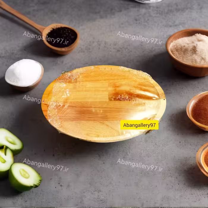 سینی چوبی بزرگ درجه یک