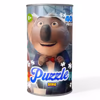 پازل 40 تکه کارتون آواز