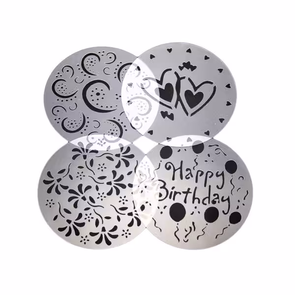 شابلون 4 عددی بزرگ