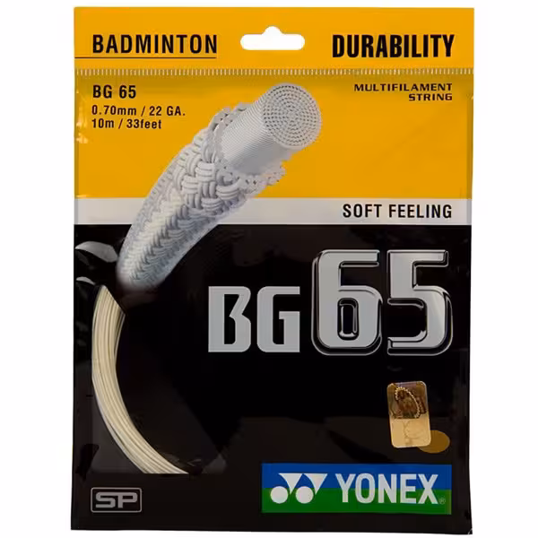 زه راکت بدمینتون یونکس مدل BG 65 | کالا مکس