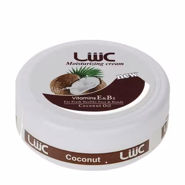 کرم مرطوب کننده حاوی عصاره نارگیل عش 100 میلی لیتری
