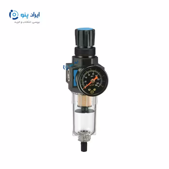 فیلتر رگلاتور 1/4 مینیاتوری شاکو FR-500 SHAKO