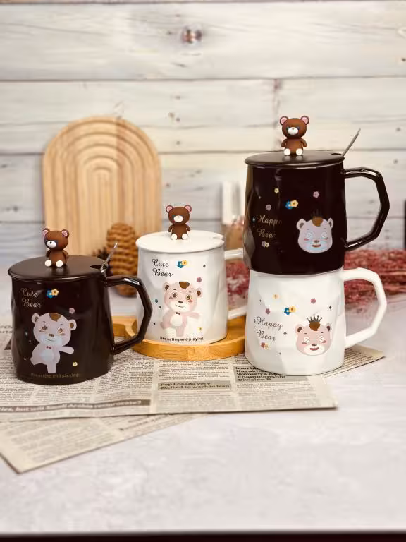 ماگ طرح تدی چند ضلعی کد 0992