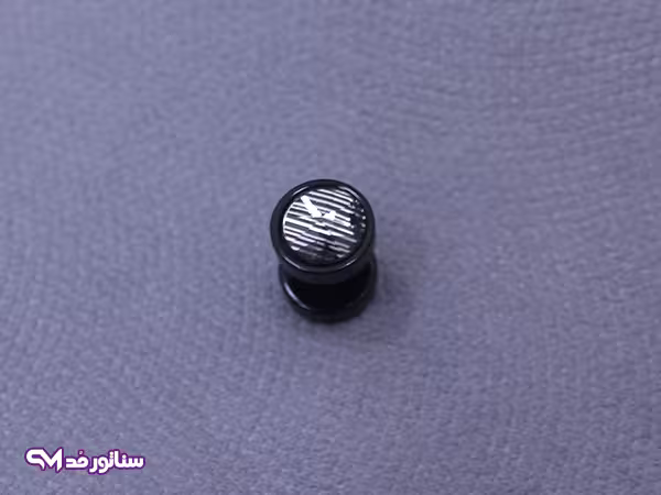 گوشواره اسپرت مشکی G5170