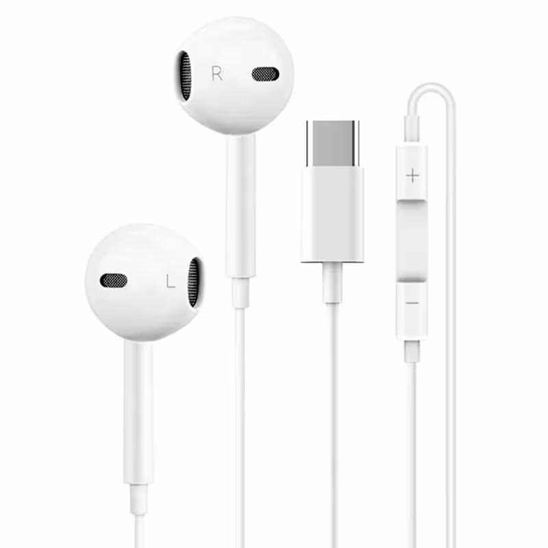 هندزفری مدل Earpods USB Type-c | کالا مکس