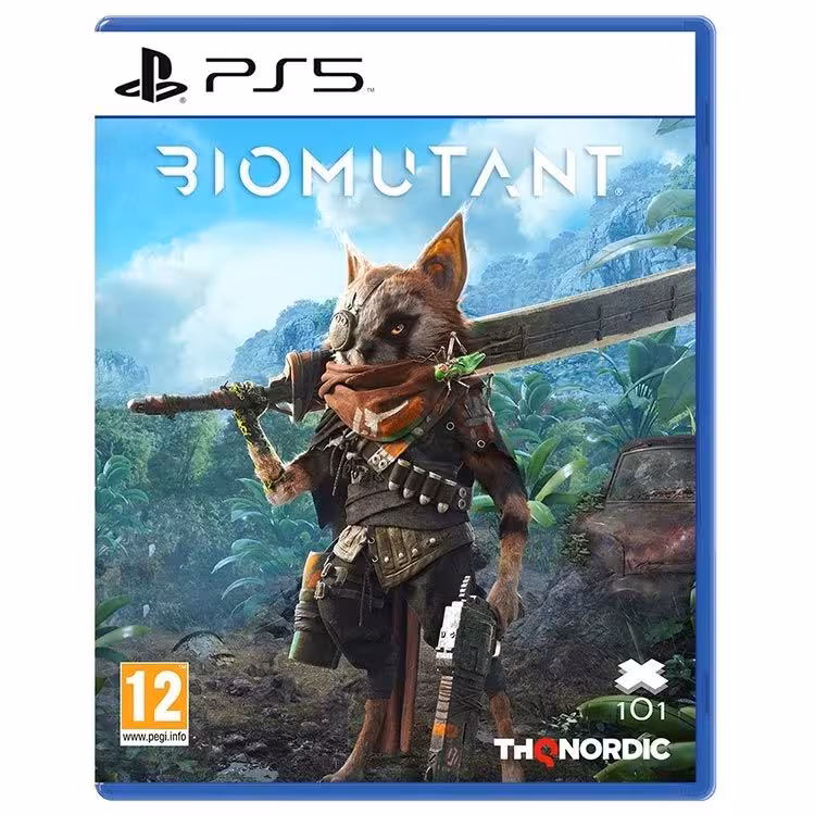 بازی Biomutant  برای ps5