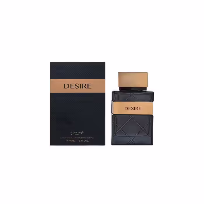 ادو پرفیوم مردانه ژک ساف مدل DESIRE حجم 100 میلی لیتر