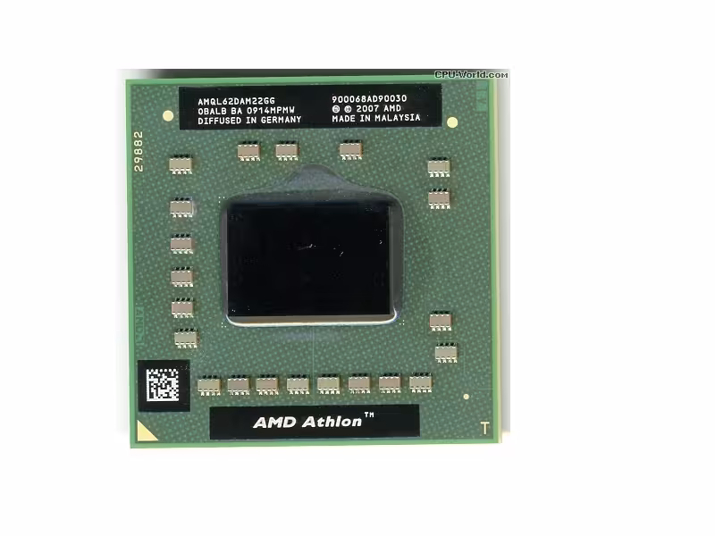 CPU AMD Athlon 64 X2 QL-62