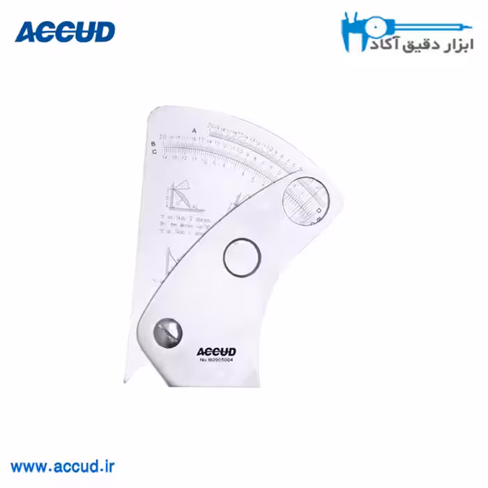 گیج جوشکاری Accud (آکاد) مدل 966-001-01