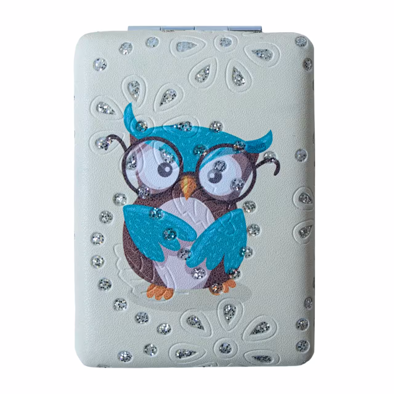 آینه جیبی طرح جغد