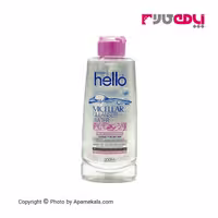 میسلار واتر پوست خشک و حساس هلو فرش HELLO FRESH