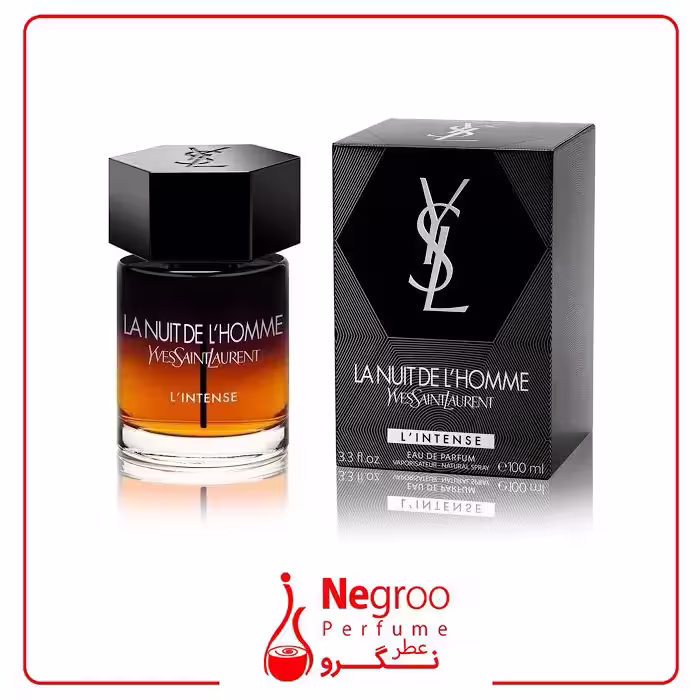 عطر ادکلن ایو سن لورن لا نویت لهوم له اینتنس 100 میل