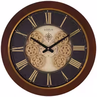 ساعت دیواری چرخ دنده ای کد LO-400406