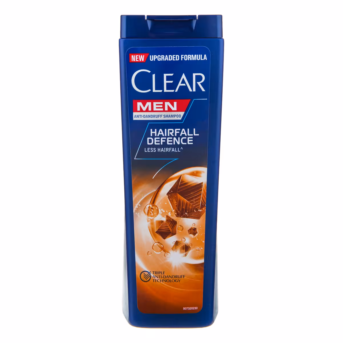 شامپو ضد شوره تقویت کننده مو مخصوص آقایان کلییِر 400میل