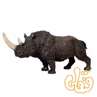 فیگور کرگدن پشمالو موجو Woolly Rhino 381009