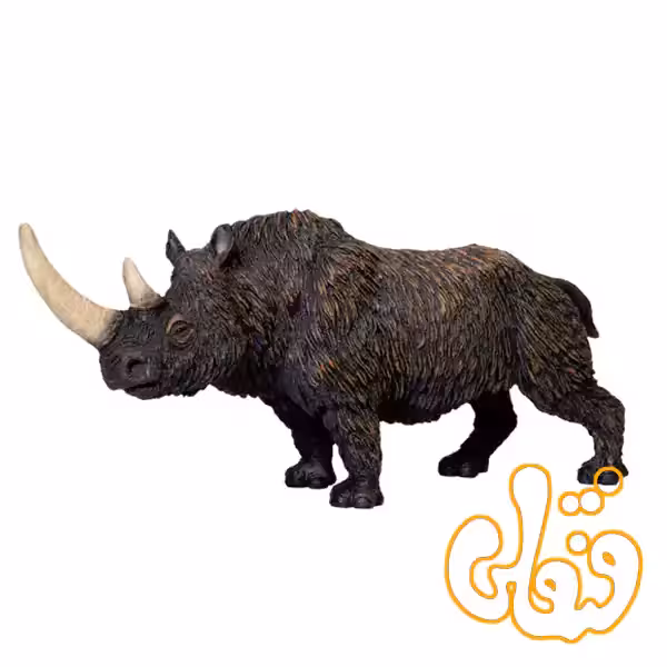 فیگور کرگدن پشمالو موجو Woolly Rhino 381009