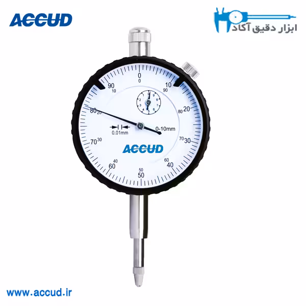 ساعت اندیکاتور 10میلیمتر Accud (اکیود اتریش) مدل 223-010-11