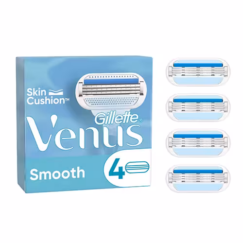 یدک خود تراش زنانه ونوس اسموت برند ژیلت