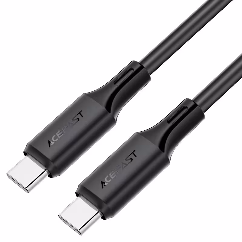 کابل شارژ 1.2 متری Type-C به Type-C ایس فست مدل Charging Data Cable C17-03 USB-C to USB-C 60W