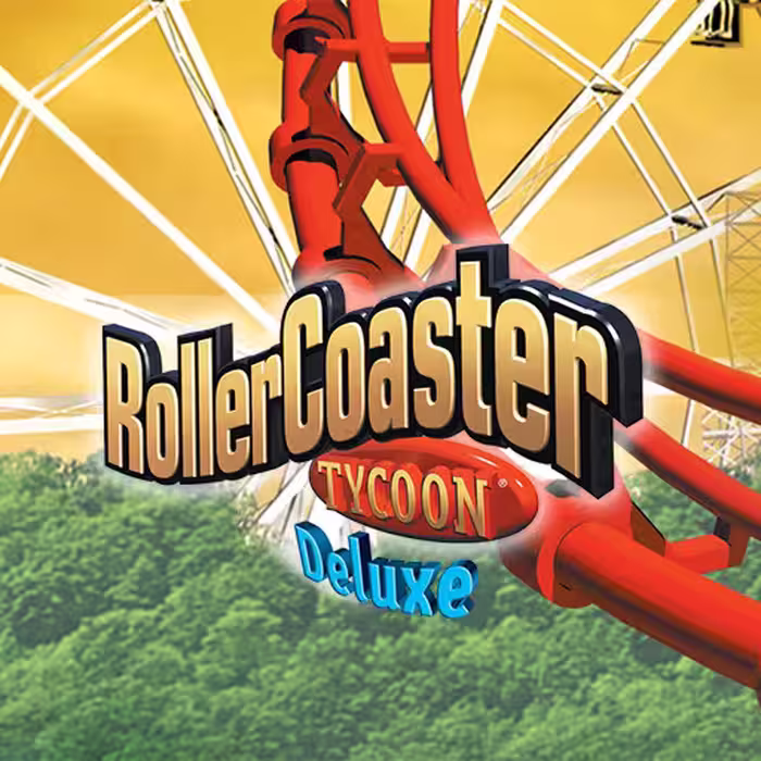 بازی Roller Coaster Tycoon: Deluxe استیم