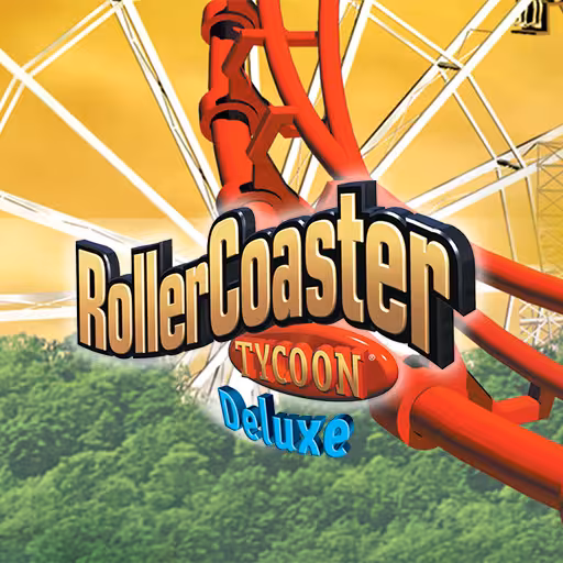 بازی Roller Coaster Tycoon: Deluxe استیم