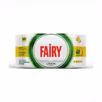 دستمال سطوح چند منظوره فیری رایحه لیمو بسته 100 عددی