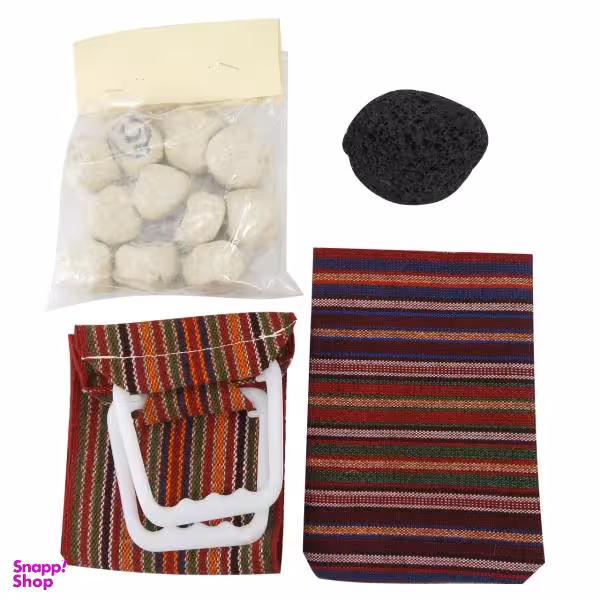 مجموعه کیسه و روشور کوه شاپ مدل MO480K003