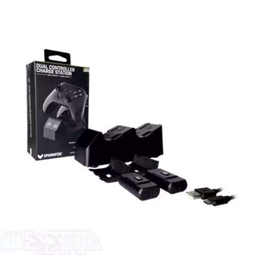 پایه شارژر دسته xbox برند SparkFox مدل 513