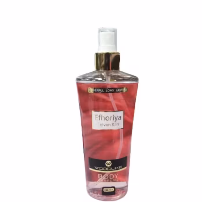 بادی اسپلش زنانه وود لایک مدل ایفوریا Efhoriya حجم 250 میلی لیتر
