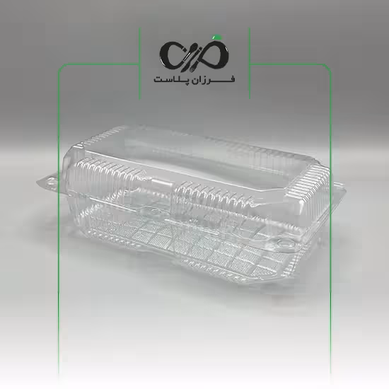 ظرف یکبار مصرف لانچ باکس بلند پرشیا (250عددی)