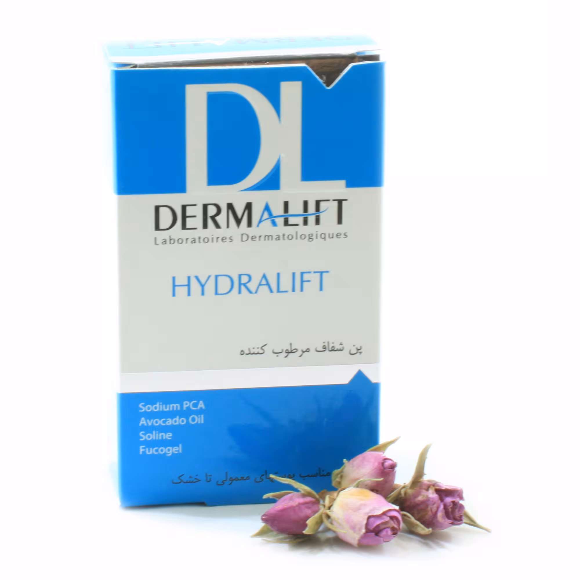 پن شفاف مرطوب کننده هیدرالیفت درمالیفت