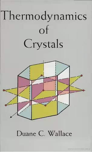 خرید و دانلود نسخه کامل کتاب Thermodynamics of Crystals