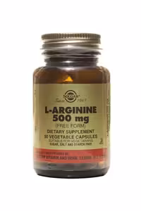 کپسول ال آرژنین 500 میلی گرم سولگار - بسته 50 عددی