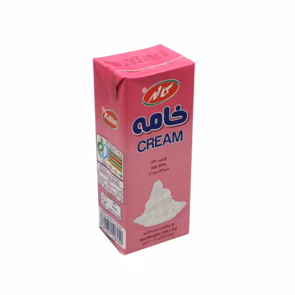 خامه صبحانه 200 گرمی کاله