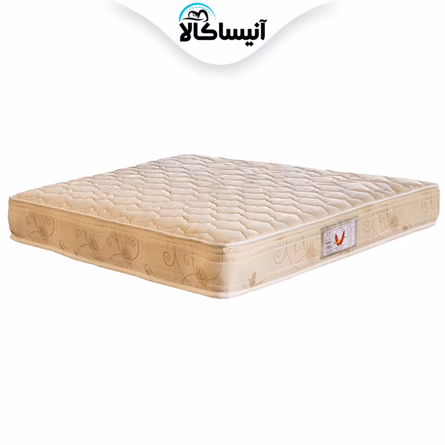 تشک دو نفره خوشخواب مدل کامفورت سایز 200 × 140 سانتی متر