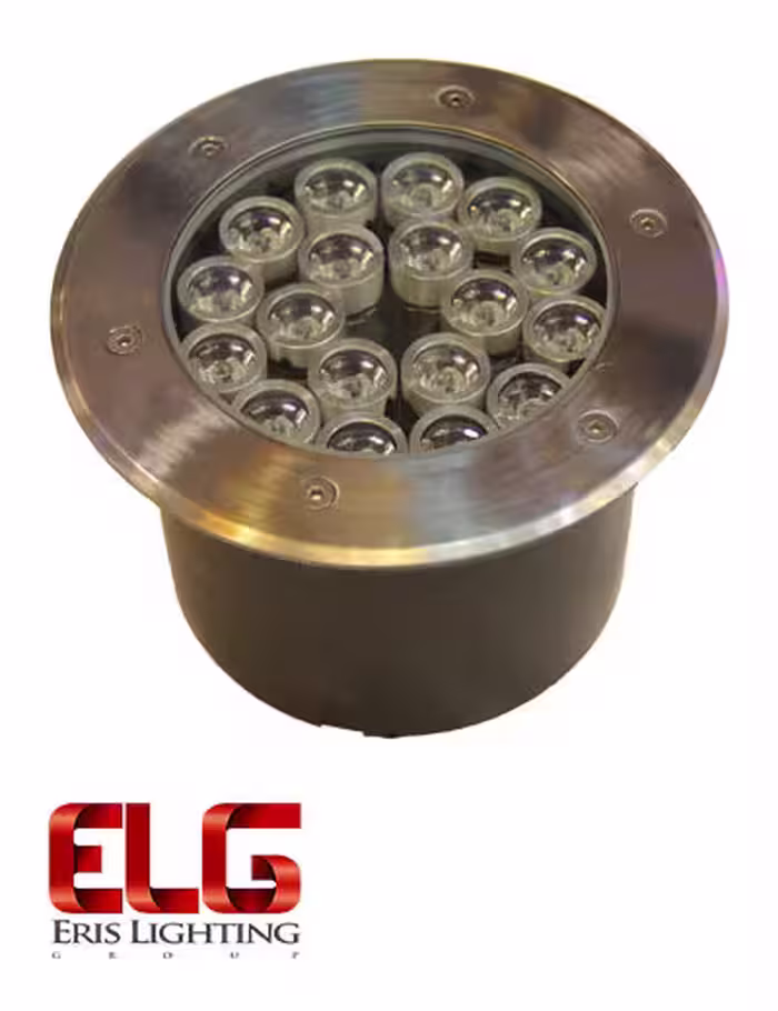 چراغ دفنی 18 وات RGB