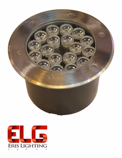 چراغ دفنی 18 وات RGB