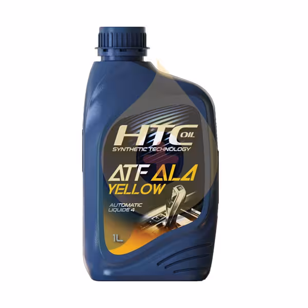روغن گیربکس اتوماتیک اچ تی سی HTC ATF AL4 حجم 1 لیتر