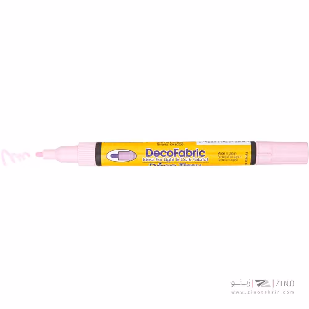 ماژیک تیشرت یوشیدا صورتی فلور