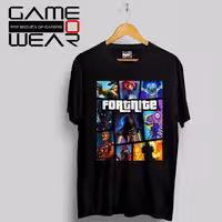 تی شرت طرح بازی فورتنایت -FORTNITE